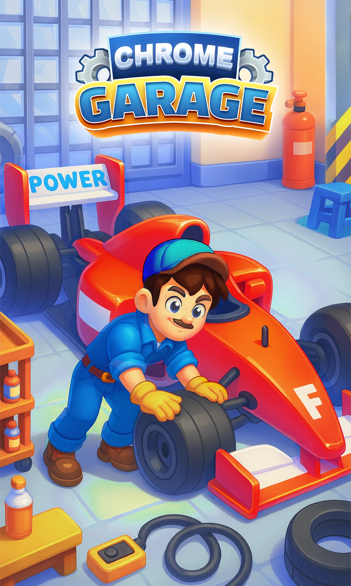 Chrome Garage: Idle Cars screenshot