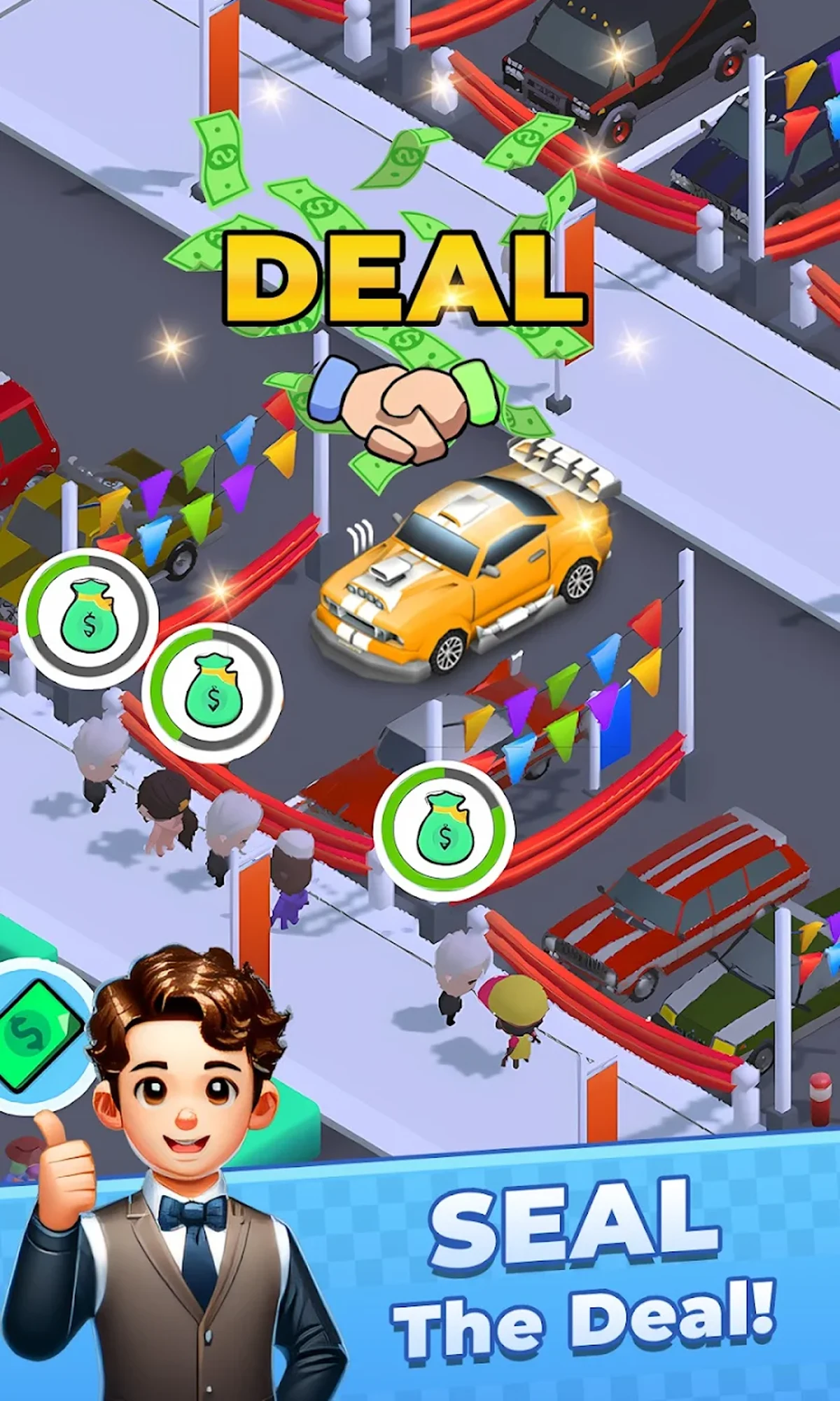 Chrome Garage: Idle Cars screenshot