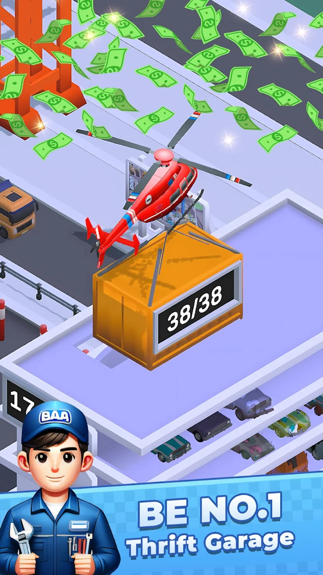 Chrome Garage: Idle Cars screenshot