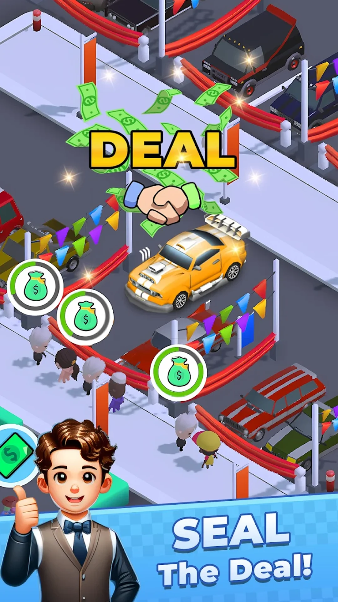 Chrome Garage: Idle Cars screenshot
