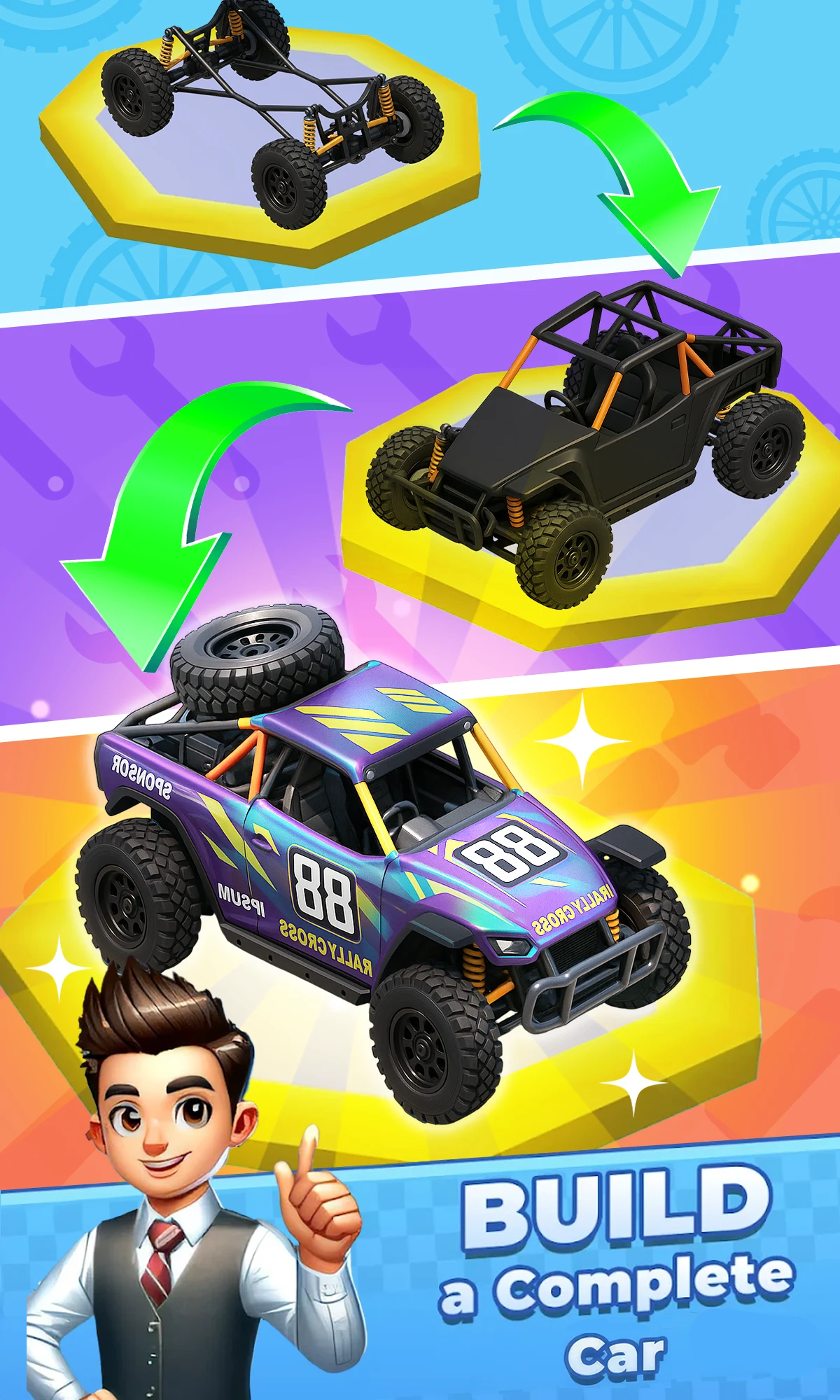 Chrome Garage: Idle Cars screenshot