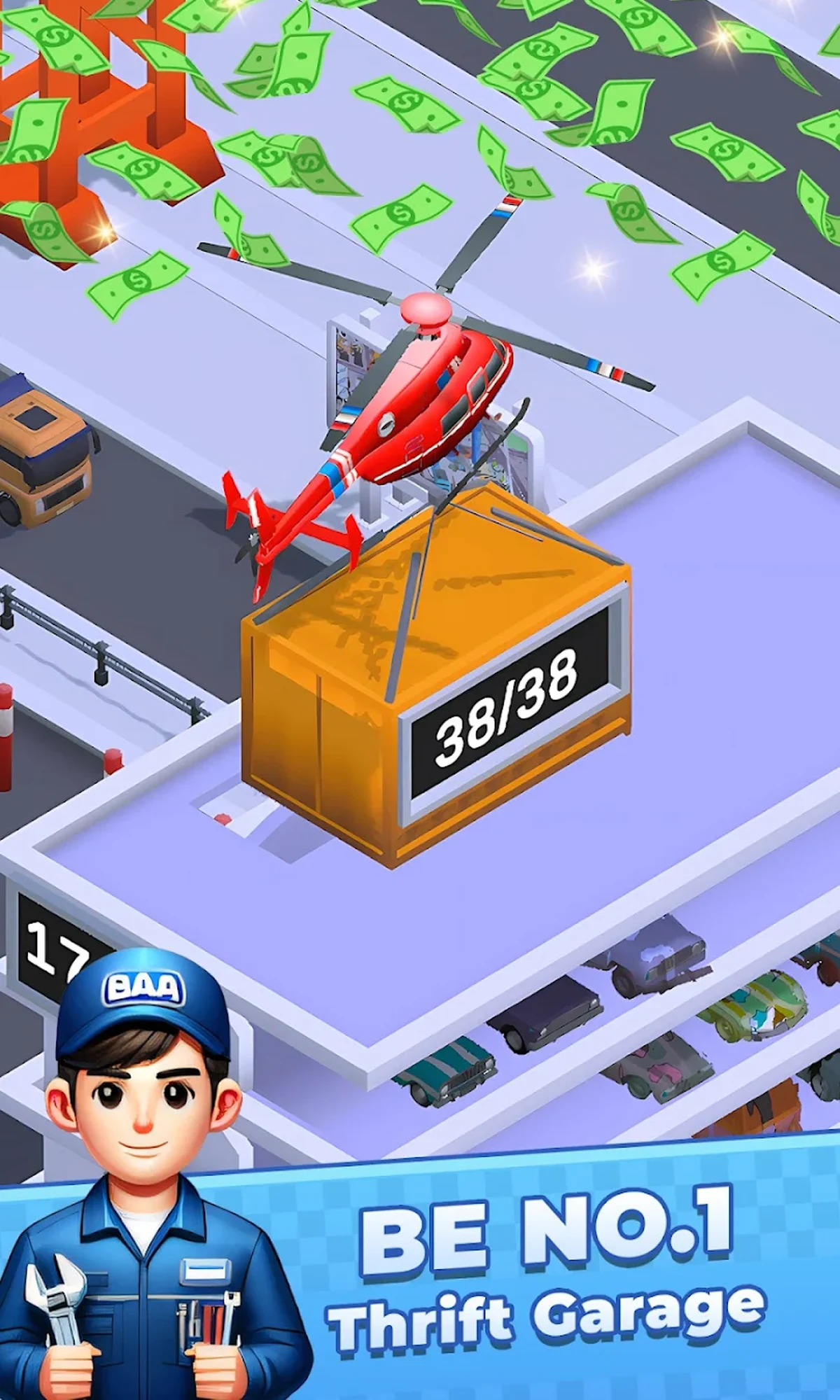Chrome Garage: Idle Cars screenshot