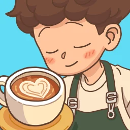 Ícone de Café Sobremesa Feliz